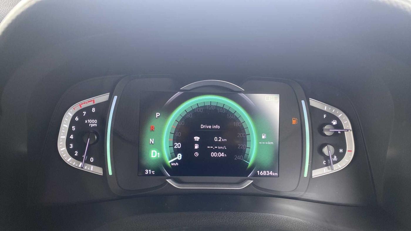 2020 Hyundai Creta SX (O) 1.4 TURBO DCT, Petrol, Automatic, 16,817 km, Odometer Image