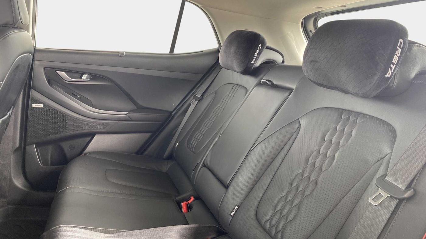 2020 Hyundai Creta SX (O) 1.4 TURBO DCT, Petrol, Automatic, 16,817 km, Right Side Rear Door Cabin