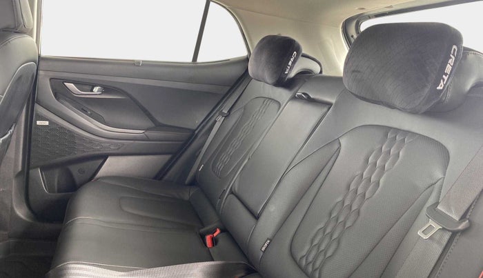 2020 Hyundai Creta SX (O) 1.4 TURBO DCT, Petrol, Automatic, 16,817 km, Right Side Rear Door Cabin