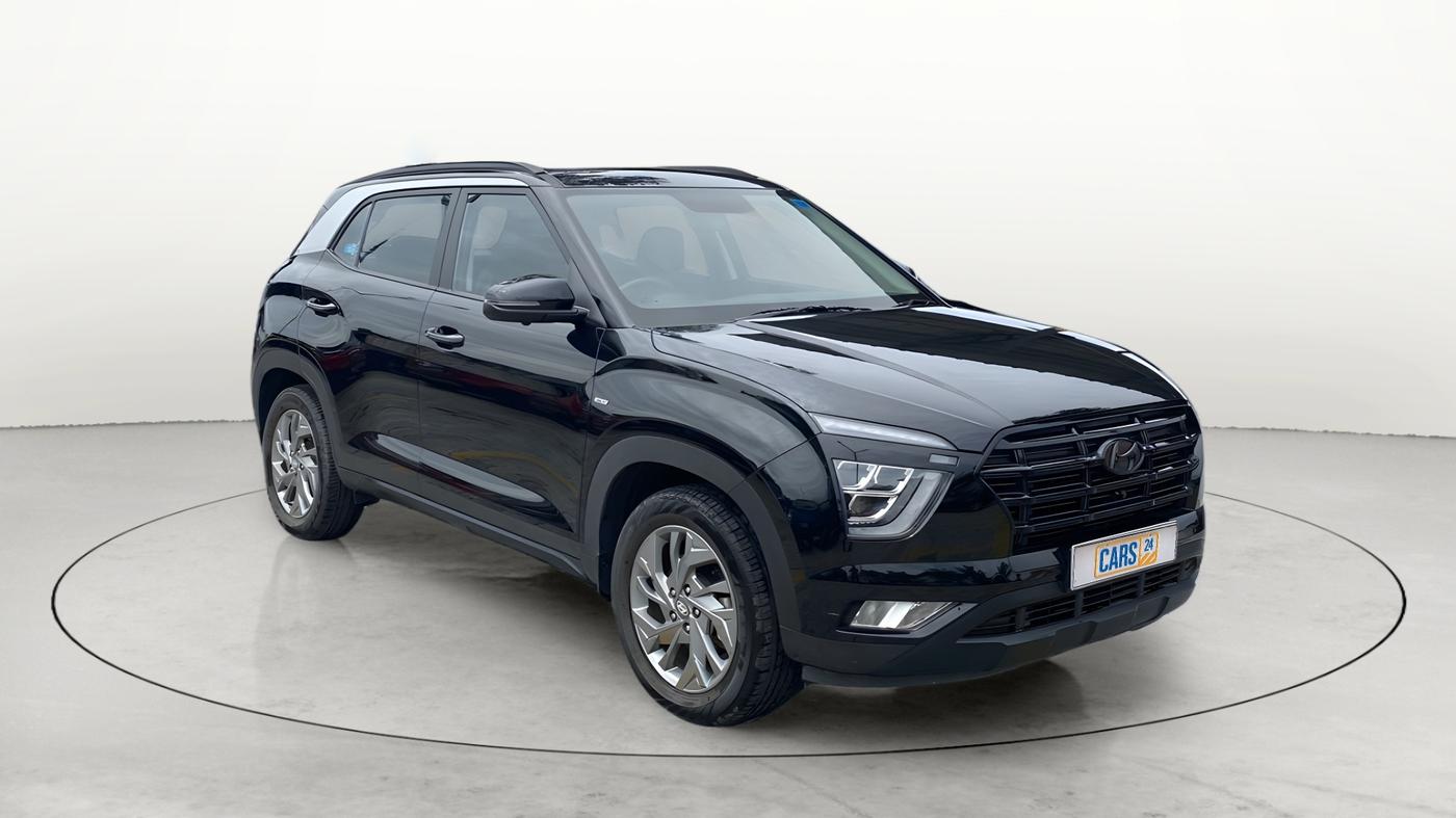2020 Hyundai Creta SX (O) 1.4 TURBO DCT, Petrol, Automatic, 16,817 km, SRP