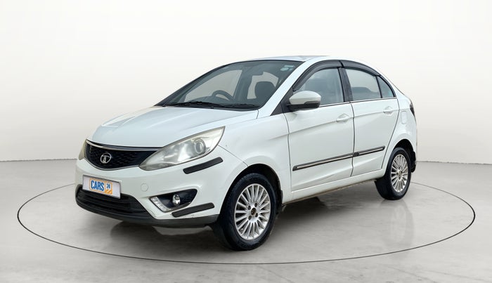 2014 Tata Zest XT PETROL, Petrol, Manual, 51,659 km, Left Front Diagonal
