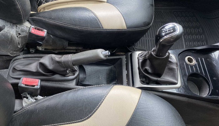 2014 Tata Zest XT PETROL, Petrol, Manual, 51,659 km, Gear Lever