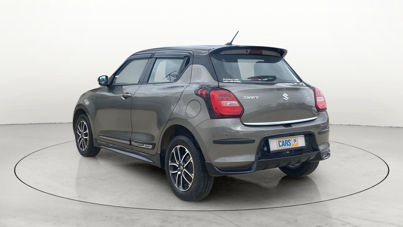 2021 Maruti Swift ZXI PLUS, Petrol, Manual, 48,148 km, Left Back Diagonal