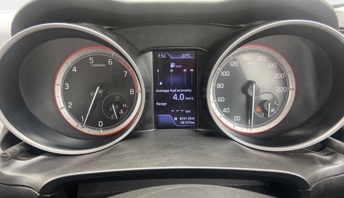 2021 Maruti Swift ZXI PLUS, Petrol, Manual, 48,148 km, Odometer Image