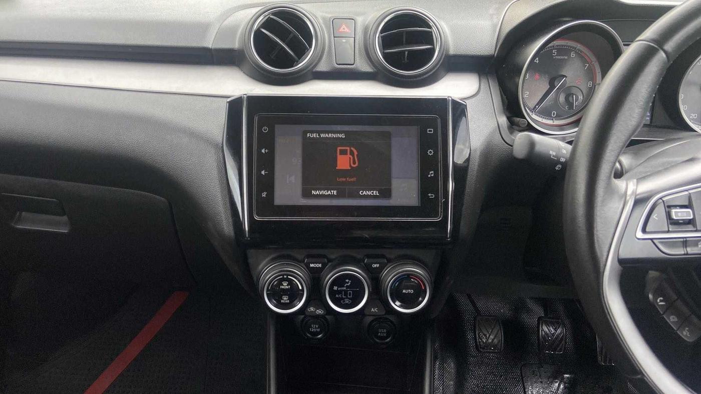 2021 Maruti Swift ZXI PLUS, Petrol, Manual, 48,148 km, Air Conditioner