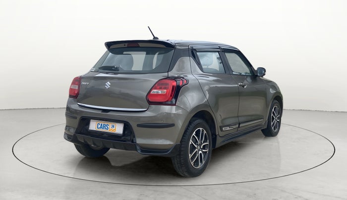 2021 Maruti Swift ZXI PLUS, Petrol, Manual, 48,148 km, Right Back Diagonal
