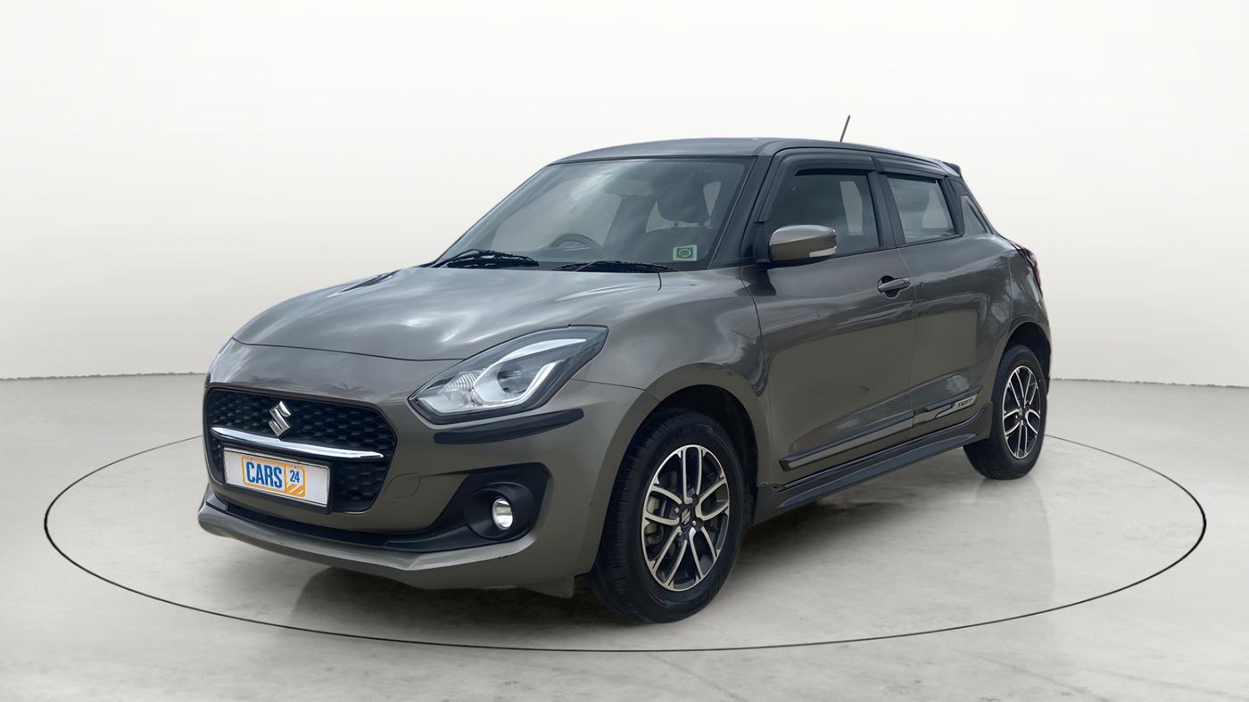 2021 Maruti Swift ZXI PLUS, Petrol, Manual, 48,148 km, Left Front Diagonal