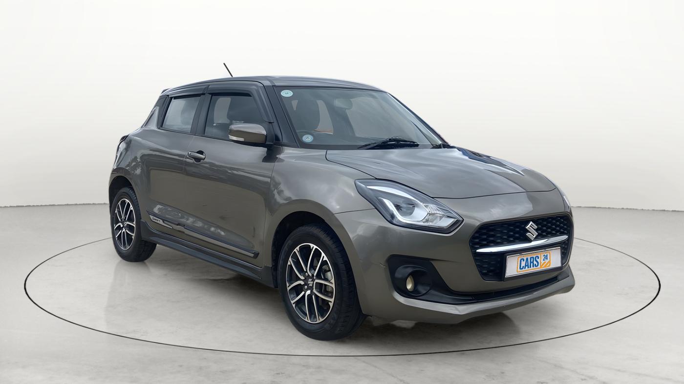 2021 Maruti Swift ZXI PLUS, Petrol, Manual, 48,148 km, SRP
