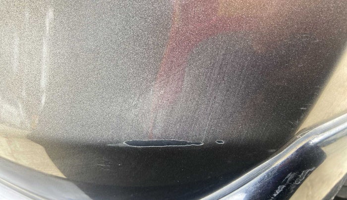 2021 Maruti Swift ZXI PLUS, Petrol, Manual, 48,148 km, Rear bumper - Minor scratches