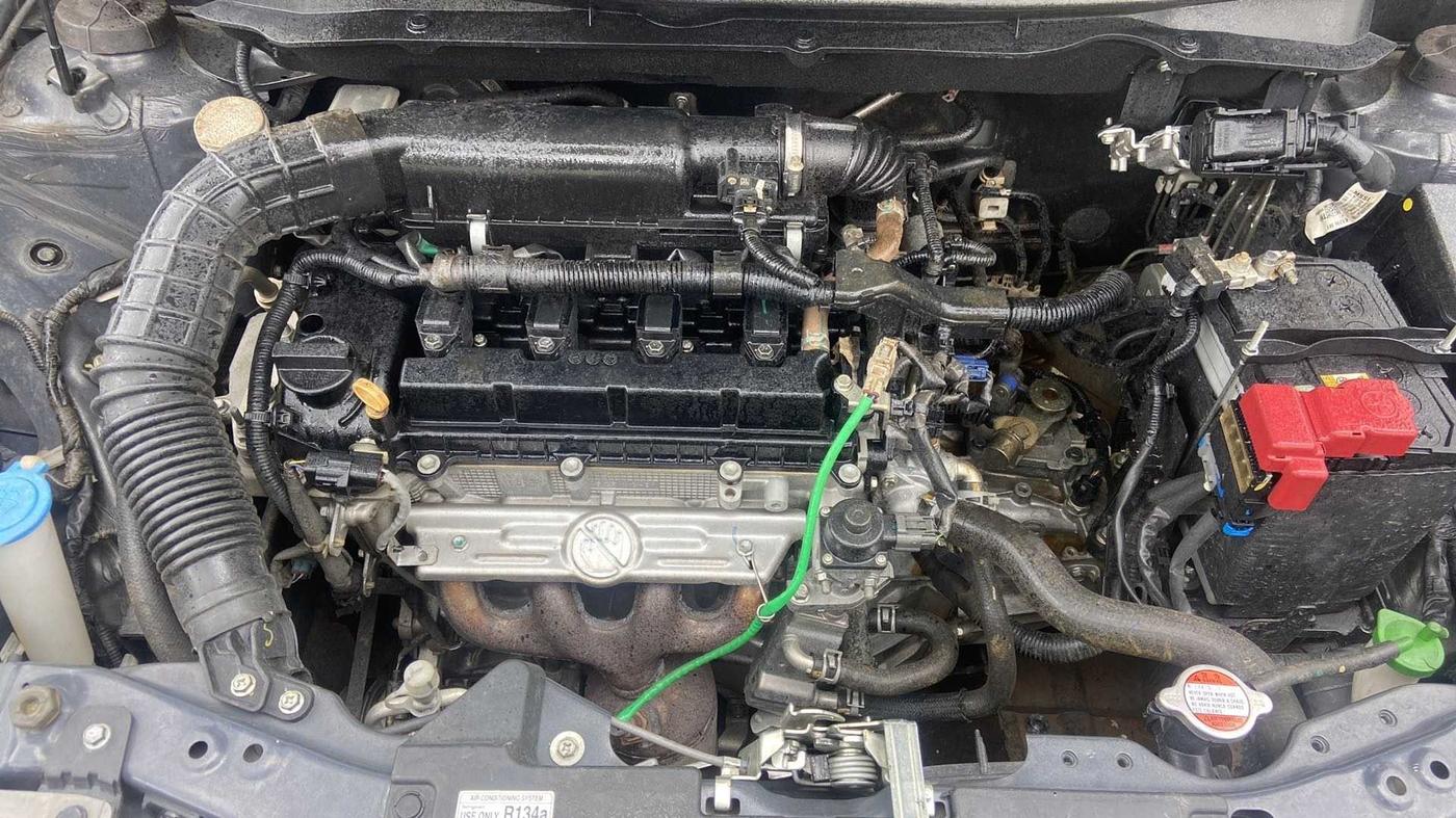 2021 Maruti Swift ZXI PLUS, Petrol, Manual, 48,148 km, Open Bonet
