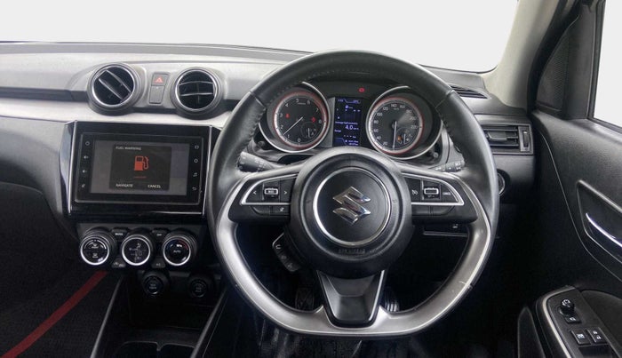 2021 Maruti Swift ZXI PLUS, Petrol, Manual, 48,148 km, Steering Wheel Close Up