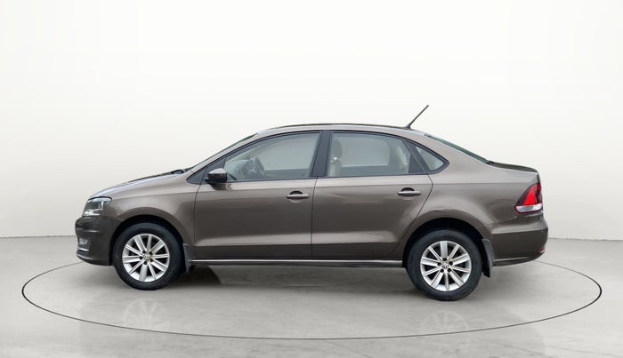 2015 Volkswagen Vento HIGHLINE 1.5 AT, Diesel, Automatic, 76,338 km, Left Side