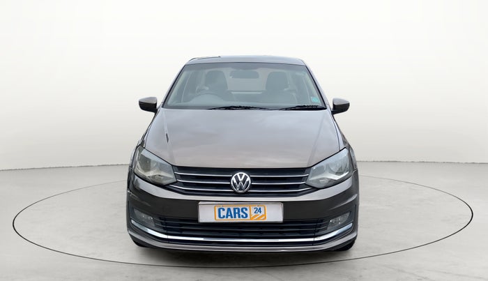 2015 Volkswagen Vento HIGHLINE 1.5 AT, Diesel, Automatic, 76,338 km, Front