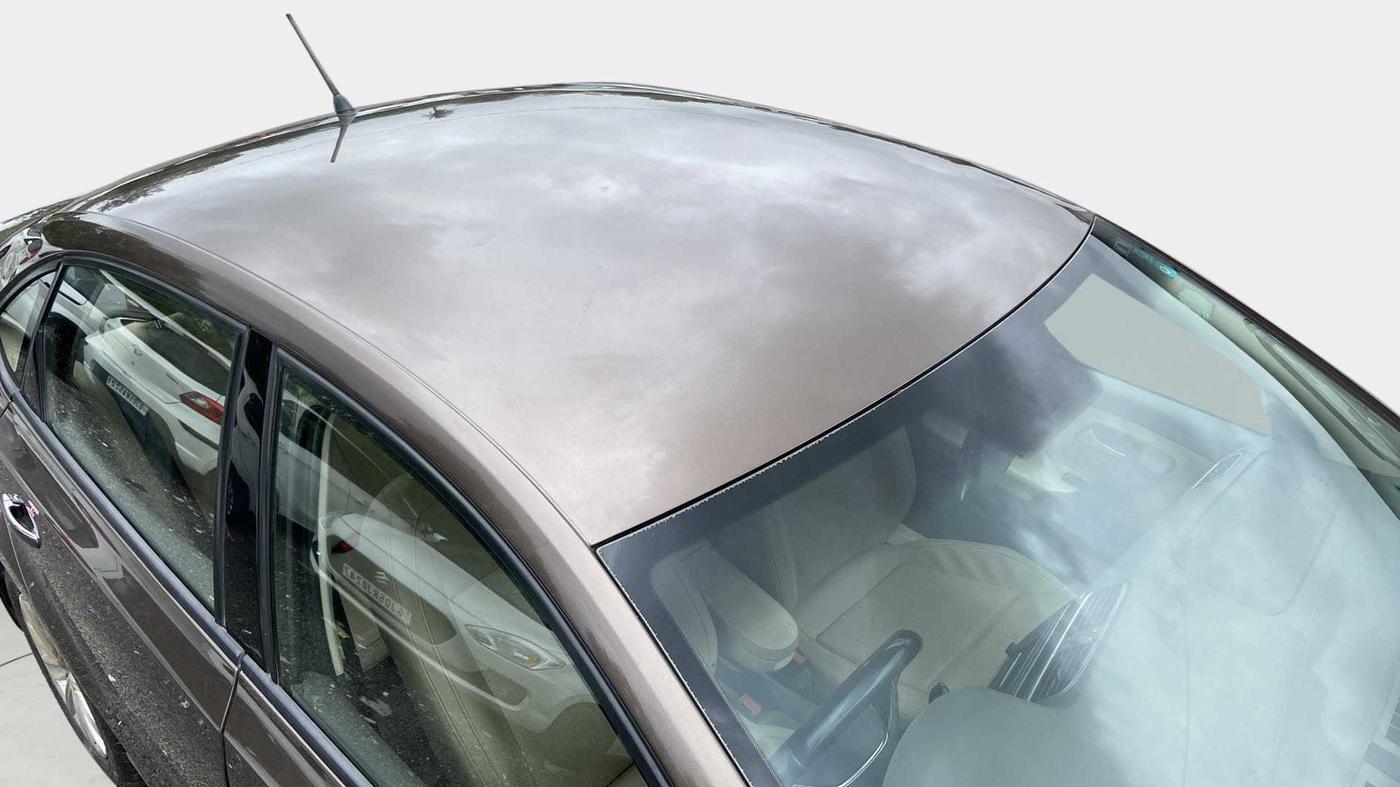 2015 Volkswagen Vento HIGHLINE 1.5 AT, Diesel, Automatic, 76,338 km, Roof
