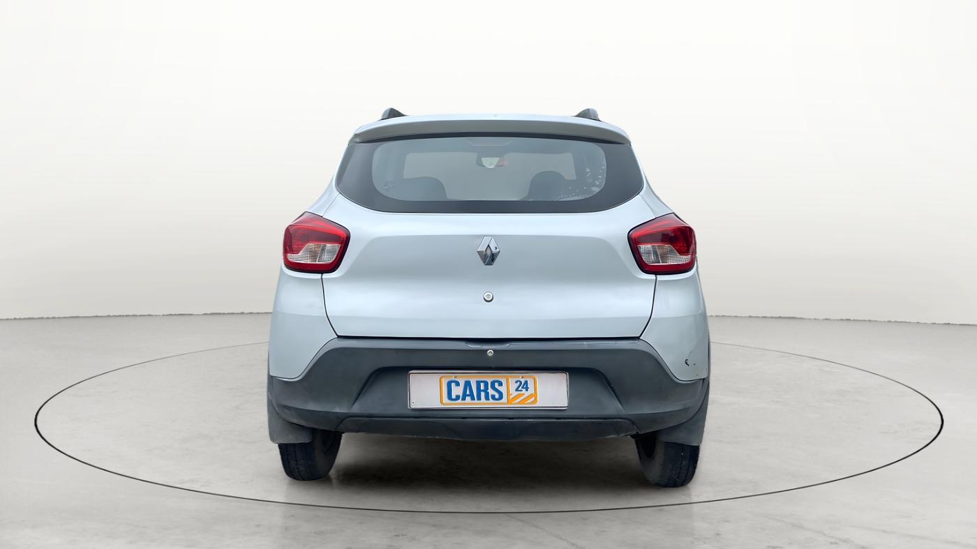 2016 Renault Kwid RXT 0.8, Petrol, Manual, 53,168 km, Back/Rear
