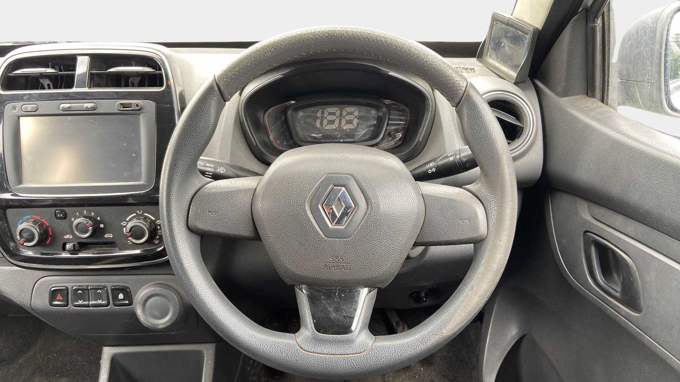 2016 Renault Kwid RXT 0.8, Petrol, Manual, 53,168 km, Steering Wheel Close Up