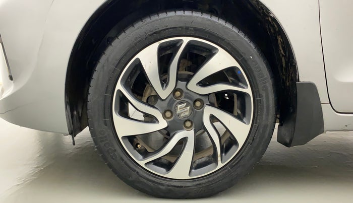 2019 Maruti Baleno ALPHA DIESEL 1.3, Diesel, Manual, 55,411 km, Left Front Wheel