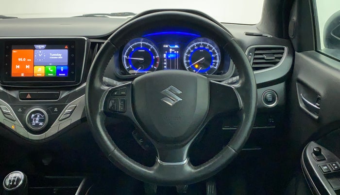 2019 Maruti Baleno ALPHA DIESEL 1.3, Diesel, Manual, 55,411 km, Steering Wheel Close Up