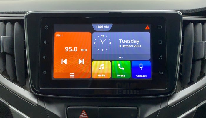 2019 Maruti Baleno ALPHA DIESEL 1.3, Diesel, Manual, 55,411 km, Infotainment System
