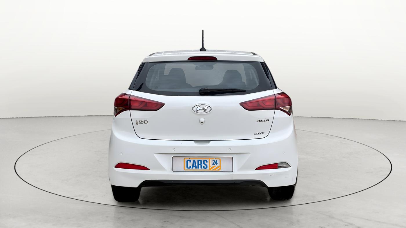 2016 Hyundai Elite i20 ASTA 1.2, Petrol, Manual, 12,000 km, Back/Rear