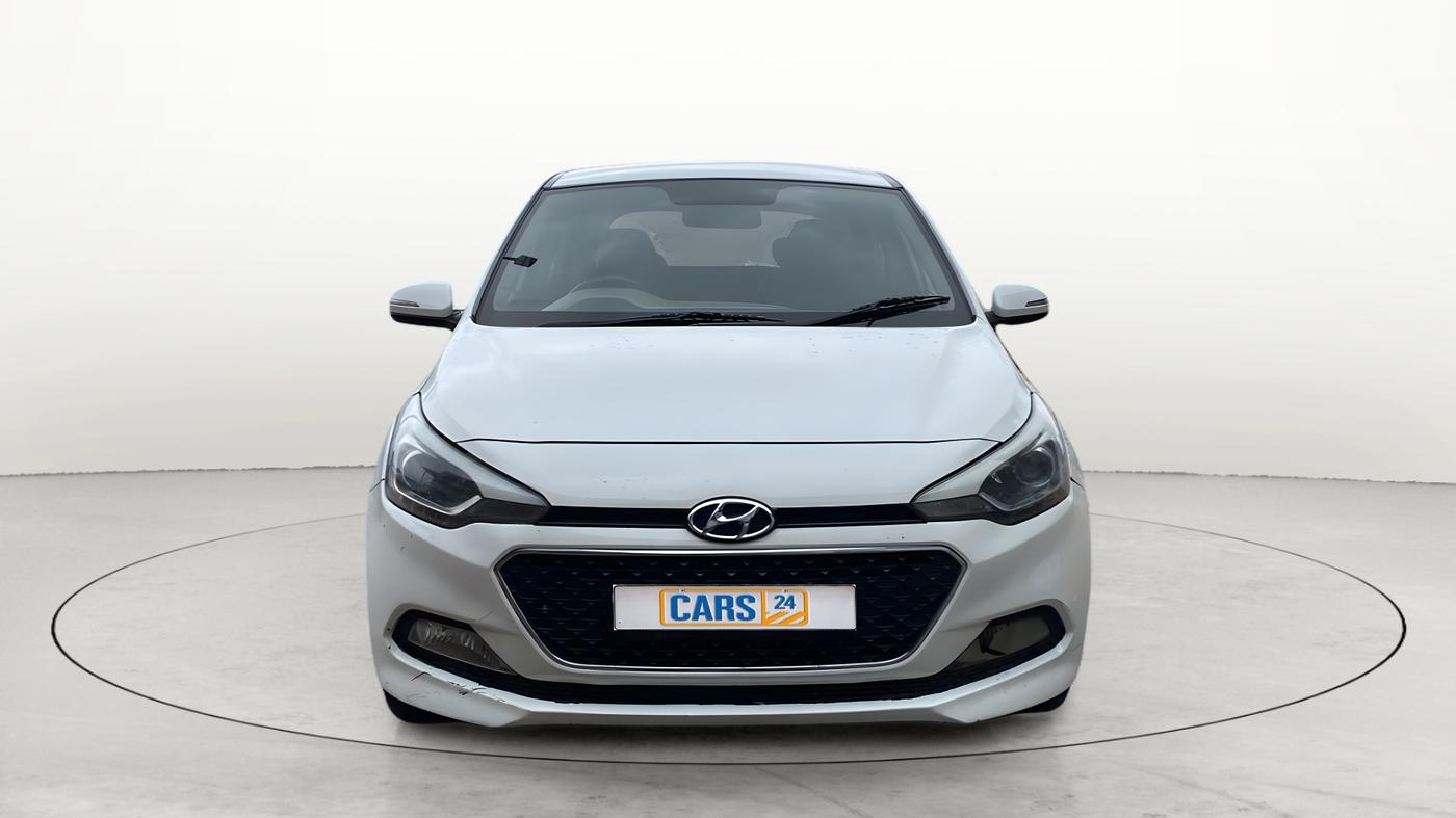 2016 Hyundai Elite i20 ASTA 1.2, Petrol, Manual, 12,000 km, Front