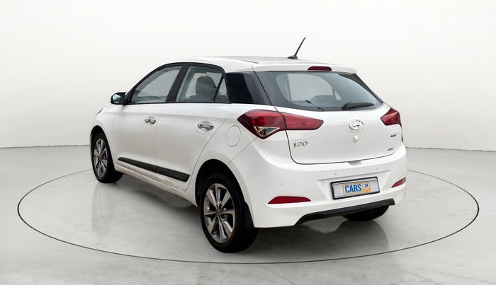 2016 Hyundai Elite i20 ASTA 1.2, Petrol, Manual, 12,000 km, Left Back Diagonal
