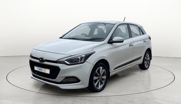 2016 Hyundai Elite i20 ASTA 1.2, Petrol, Manual, 12,000 km, Left Front Diagonal