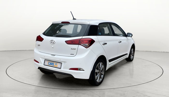 2016 Hyundai Elite i20 ASTA 1.2, Petrol, Manual, 12,000 km, Right Back Diagonal