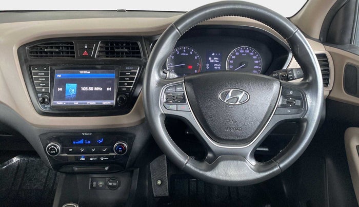 2016 Hyundai Elite i20 ASTA 1.2, Petrol, Manual, 12,000 km, Steering Wheel Close Up