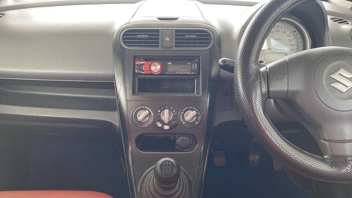 2011 Maruti Ritz LXI, Petrol, Manual, 1,06,880 km, Air Conditioner