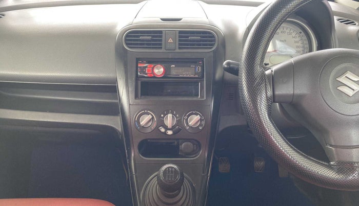 2011 Maruti Ritz LXI, Petrol, Manual, 1,06,880 km, Air Conditioner