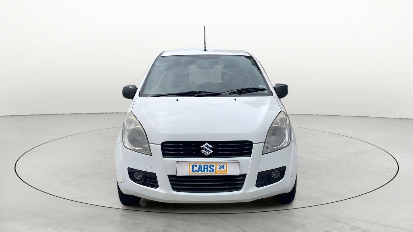 2011 Maruti Ritz LXI, Petrol, Manual, 1,06,880 km, Front