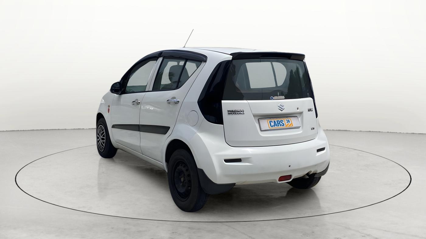 2011 Maruti Ritz LXI, Petrol, Manual, 1,06,880 km, Left Back Diagonal