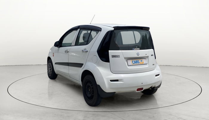 2011 Maruti Ritz LXI, Petrol, Manual, 1,06,880 km, Left Back Diagonal