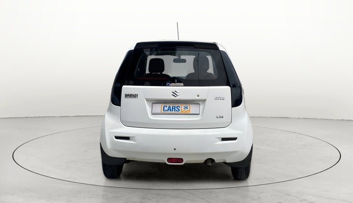 2011 Maruti Ritz LXI, Petrol, Manual, 1,06,880 km, Back/Rear