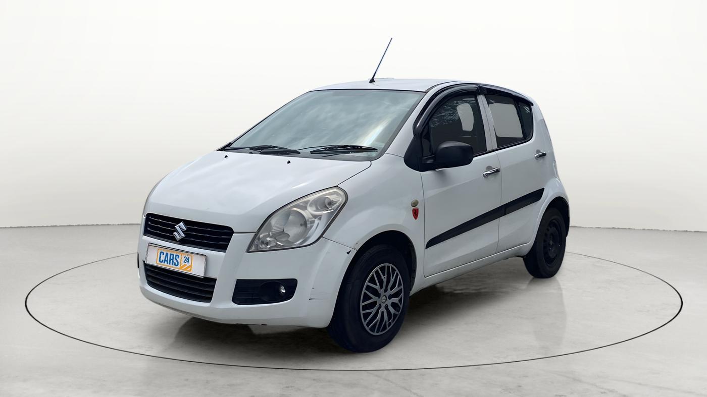 2011 Maruti Ritz LXI, Petrol, Manual, 1,06,880 km, Left Front Diagonal