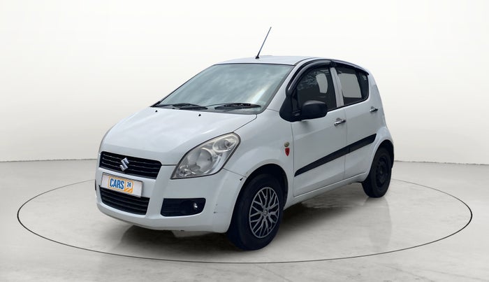 2011 Maruti Ritz LXI, Petrol, Manual, 1,06,880 km, Left Front Diagonal