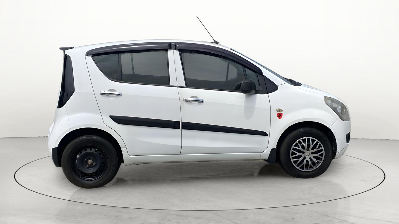 2011 Maruti Ritz LXI, Petrol, Manual, 1,06,880 km, Right Side View