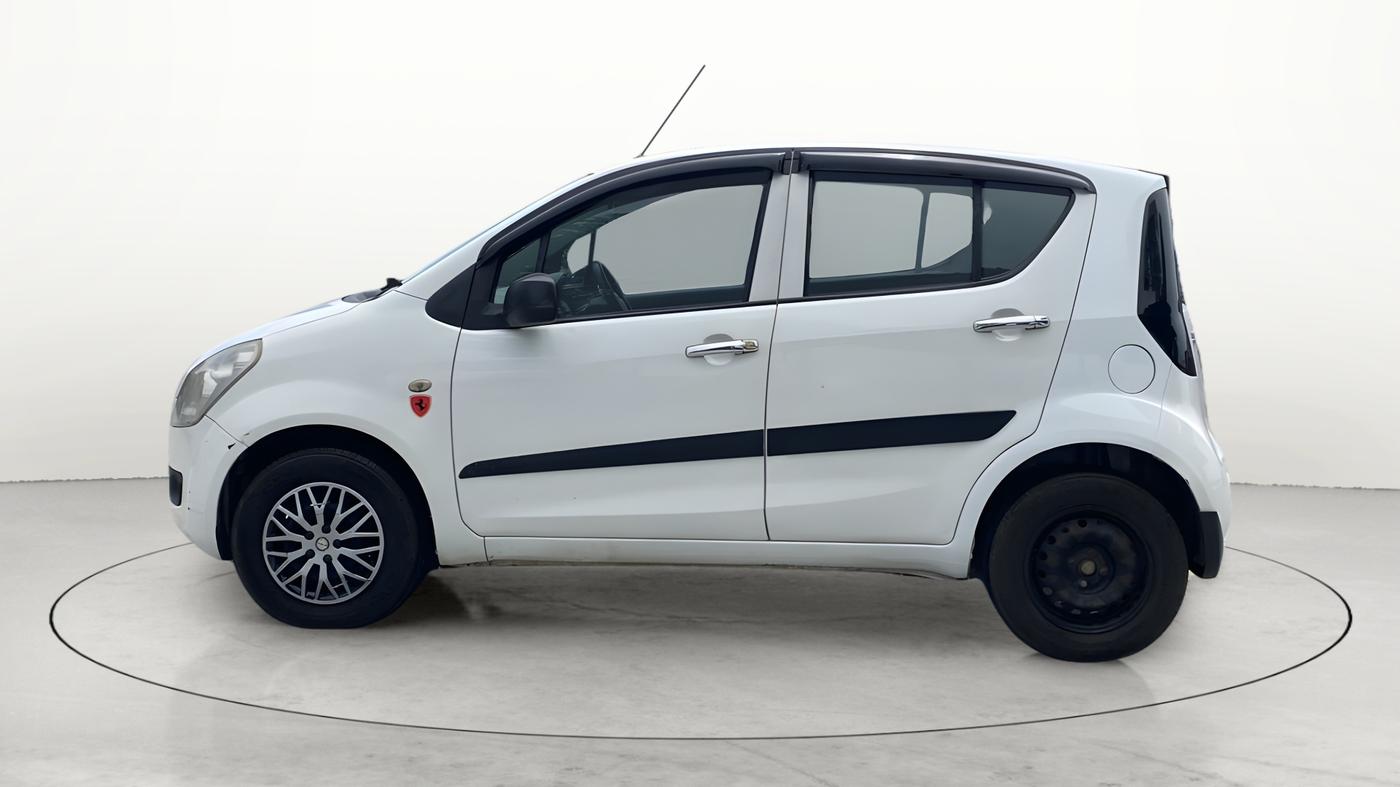 2011 Maruti Ritz LXI, Petrol, Manual, 1,06,880 km, Left Side