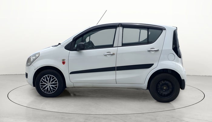 2011 Maruti Ritz LXI, Petrol, Manual, 1,06,880 km, Left Side