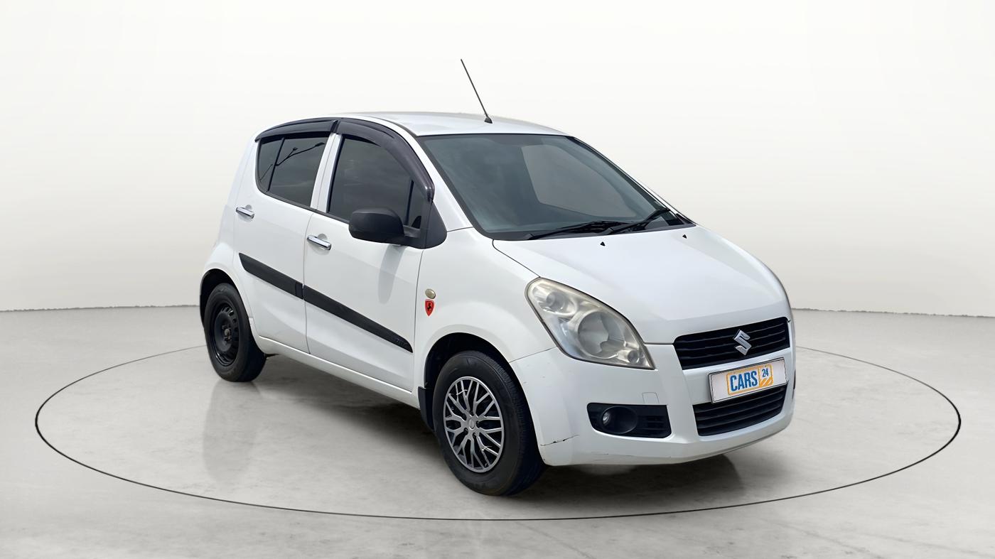 2011 Maruti Ritz LXI, Petrol, Manual, 1,06,880 km, SRP