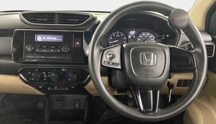 2018 Honda Amaze 1.2L I-VTEC S, Petrol, Manual, 29,777 km, Steering Wheel Close Up