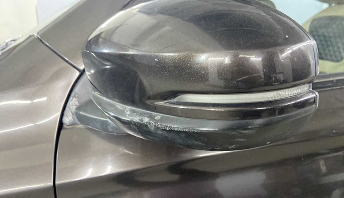 2018 Honda Amaze 1.2L I-VTEC S, Petrol, Manual, 29,777 km, Left rear-view mirror - Mirror motor not working