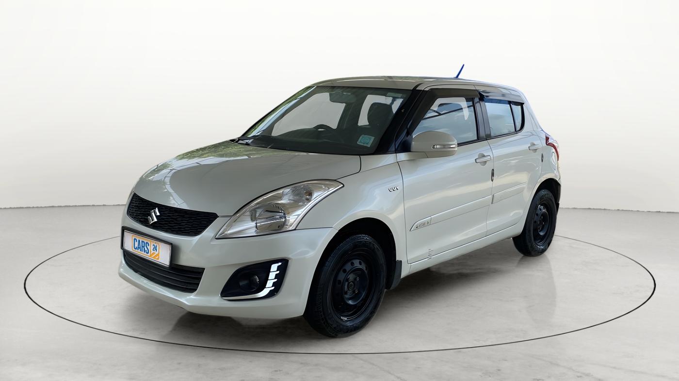 2017 Maruti Swift VXI O, Petrol, Manual, 62,953 km, Left Front Diagonal