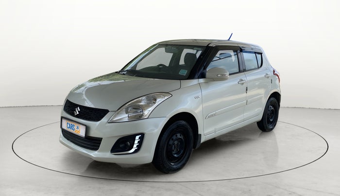 2017 Maruti Swift VXI O, Petrol, Manual, 62,953 km, Left Front Diagonal