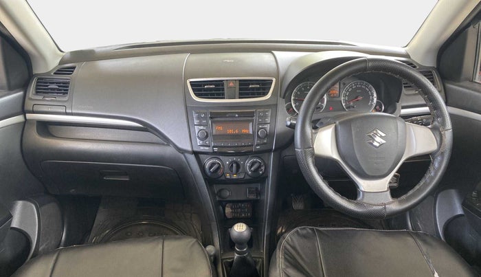 2017 Maruti Swift VXI O, Petrol, Manual, 62,953 km, Dashboard