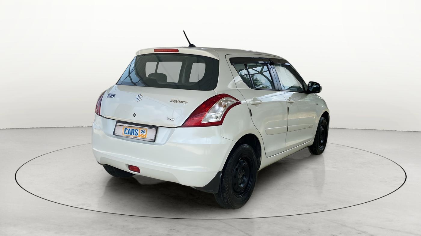 2017 Maruti Swift VXI O, Petrol, Manual, 62,953 km, Right Back Diagonal