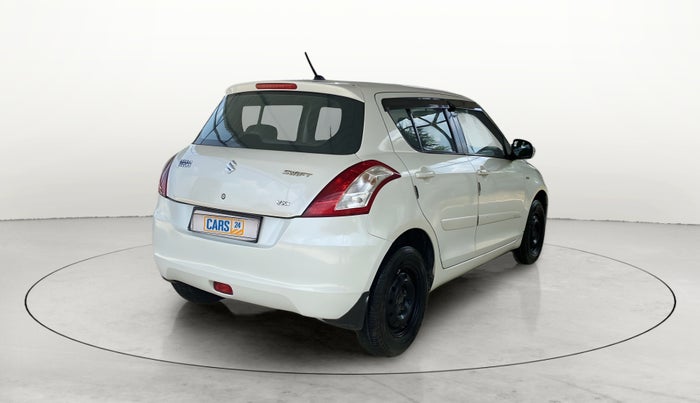 2017 Maruti Swift VXI O, Petrol, Manual, 62,953 km, Right Back Diagonal