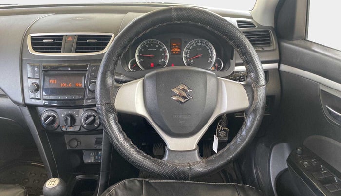 2017 Maruti Swift VXI O, Petrol, Manual, 62,953 km, Steering Wheel Close Up