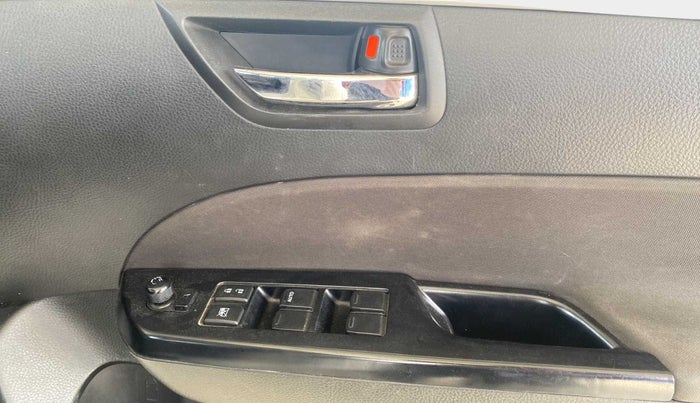 2017 Maruti Swift VXI O, Petrol, Manual, 62,953 km, Driver Side Adjustment Panel